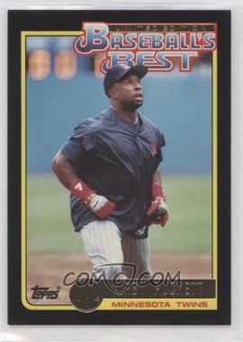 1992 Topps McDonald's Limited Edition Baseball's Best - [Base] #19 - Kirby Puckett