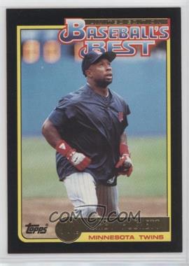 1992 Topps McDonald's Limited Edition Baseball's Best - [Base] #19 - Kirby Puckett