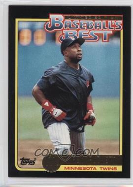 1992 Topps McDonald's Limited Edition Baseball's Best - [Base] #19 - Kirby Puckett
