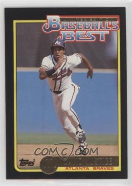 1992 Topps McDonald's Limited Edition Baseball's Best - [Base] #28 - David Justice