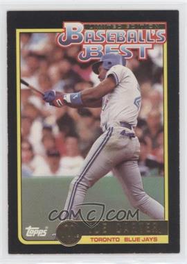 1992 Topps McDonald's Limited Edition Baseball's Best - [Base] #29 - Joe Carter [EX to NM]