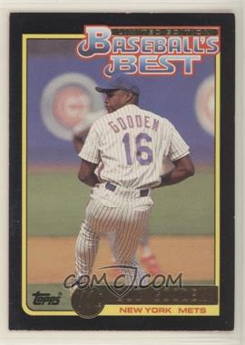1992 Topps McDonald's Limited Edition Baseball's Best - [Base] #32 - Dwight Gooden [EX to NM]