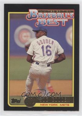 1992 Topps McDonald's Limited Edition Baseball's Best - [Base] #32 - Dwight Gooden [EX to NM]