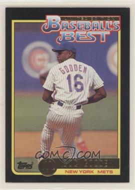 1992 Topps McDonald's Limited Edition Baseball's Best - [Base] #32 - Dwight Gooden [EX to NM]