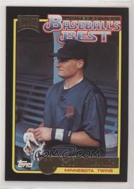 1992 Topps McDonald's Limited Edition Baseball's Best - [Base] #35 - Chuck Knoblauch