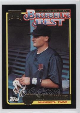 1992 Topps McDonald's Limited Edition Baseball's Best - [Base] #35 - Chuck Knoblauch