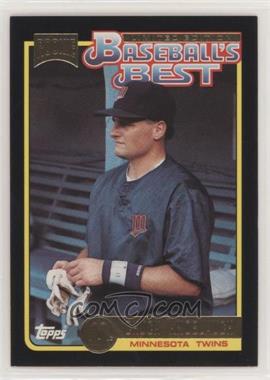 1992 Topps McDonald's Limited Edition Baseball's Best - [Base] #35 - Chuck Knoblauch