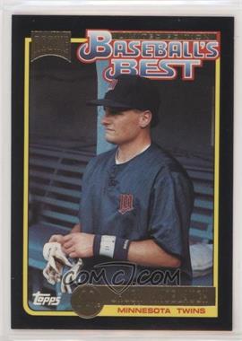 1992 Topps McDonald's Limited Edition Baseball's Best - [Base] #35 - Chuck Knoblauch