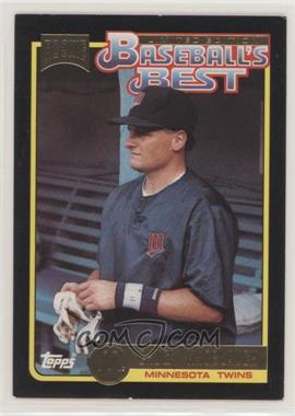 1992 Topps McDonald's Limited Edition Baseball's Best - [Base] #35 - Chuck Knoblauch