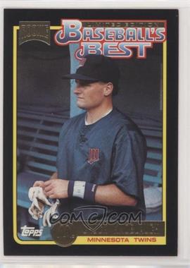 1992 Topps McDonald's Limited Edition Baseball's Best - [Base] #35 - Chuck Knoblauch