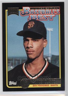 1992 Topps McDonald's Limited Edition Baseball's Best - [Base] #38 - Royce Clayton