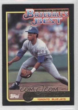 1992 Topps McDonald's Limited Edition Baseball's Best - [Base] #4 - Roberto Alomar [Noted]