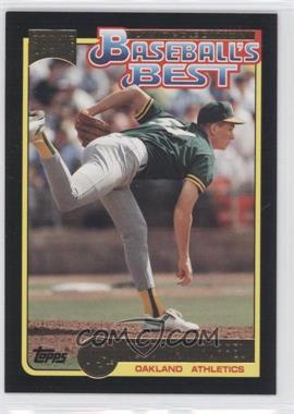 1992 Topps McDonald's Limited Edition Baseball's Best - [Base] #44 - Todd Van Poppel