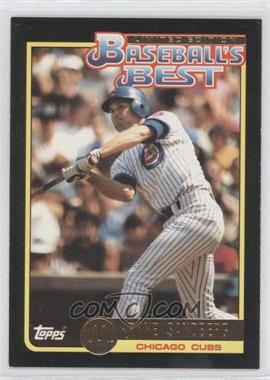 1992 Topps McDonald's Limited Edition Baseball's Best - [Base] #5 - Ryne Sandberg