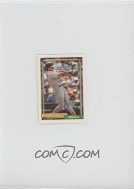 1992 Topps Micro - Box Set [Base] #100 - Jose Canseco