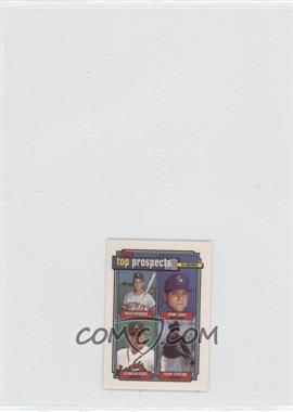 1992 Topps Micro - Box Set [Base] #126 - Rico Brogna, John Jaha, Ryan Klesko, Dave Staton