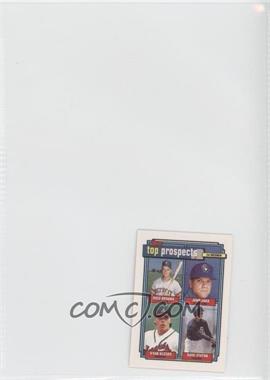 1992 Topps Micro - Box Set [Base] #126 - Rico Brogna, John Jaha, Ryan Klesko, Dave Staton