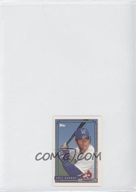 1992 Topps Micro - Box Set [Base] #194 - Eric Karros