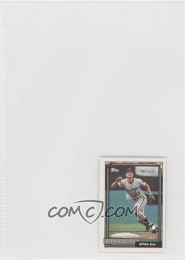 1992 Topps Micro - Box Set [Base] #255 - Robin Ventura