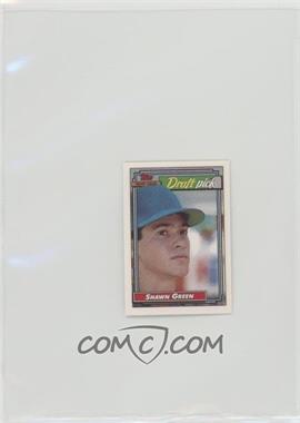 1992 Topps Micro - Box Set [Base] #276 - Shawn Green