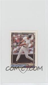 1992 Topps Micro - Box Set [Base] #300 - Don Mattingly