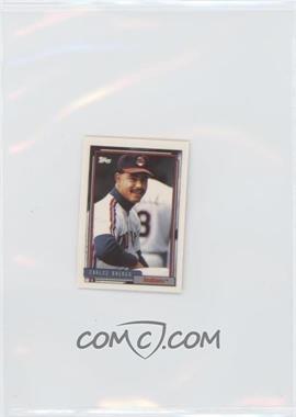 1992 Topps Micro - Box Set [Base] #33 - Carlos Baerga