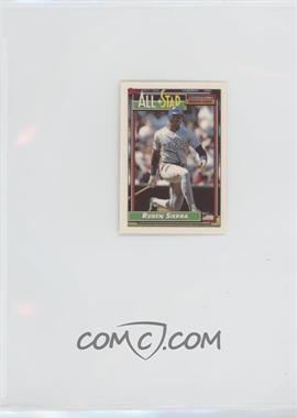 1992 Topps Micro - Box Set [Base] #403 - Ruben Sierra