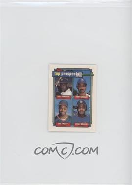 1992 Topps Micro - Box Set [Base] #656 - Rudy Pemberton, Henry Rodriguez, Lee Tinsley, Gerald Williams