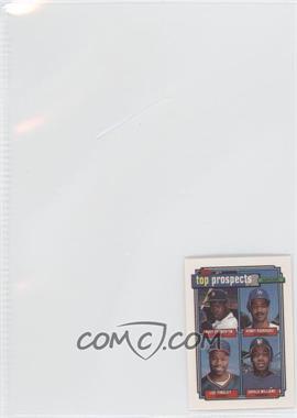 1992 Topps Micro - Box Set [Base] #656 - Rudy Pemberton, Henry Rodriguez, Lee Tinsley, Gerald Williams