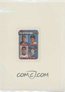 1992 Topps Micro - Box Set [Base] #676 - Pat Mahomes, Sam Militello, Roger Salkeld, Turk Wendell