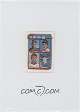 1992 Topps Micro - Box Set [Base] #676 - Pat Mahomes, Sam Militello, Roger Salkeld, Turk Wendell