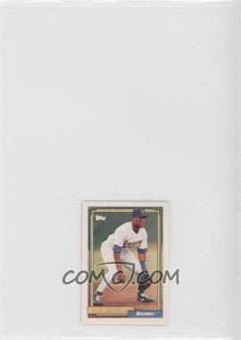 1992 Topps Micro - Box Set [Base] #695 - Gary Sheffield