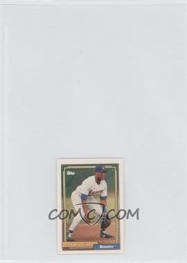 1992 Topps Micro - Box Set [Base] #695 - Gary Sheffield