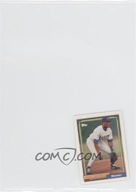 1992 Topps Micro - Box Set [Base] #695 - Gary Sheffield