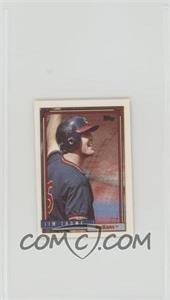 1992 Topps Micro - Box Set [Base] #768 - Jim Thome