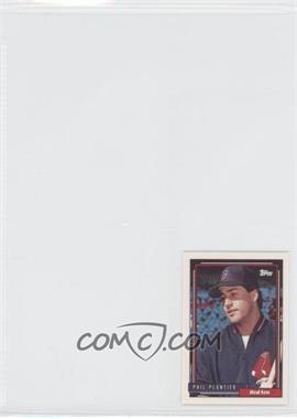 1992 Topps Micro - Box Set [Base] #782 - Phil Plantier