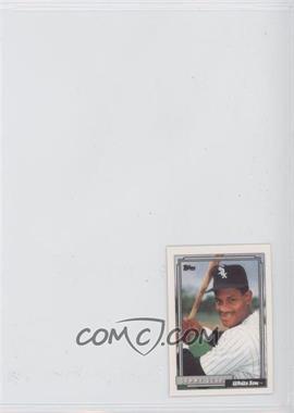 1992 Topps Micro - Box Set [Base] #94 - Sammy Sosa