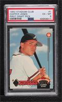 Chipper Jones [PSA 6 EX‑MT]