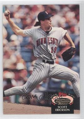 1992 Topps Stadium Club - [Base] #110 - Scott Erickson