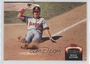 1992 Topps Stadium Club - [Base] #122 - Wally Joyner