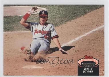 1992 Topps Stadium Club - [Base] #122 - Wally Joyner