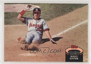 1992 Topps Stadium Club - [Base] #122 - Wally Joyner