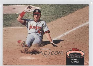 1992 Topps Stadium Club - [Base] #122 - Wally Joyner