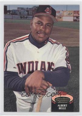 1992 Topps Stadium Club - [Base] #220 - Albert Belle