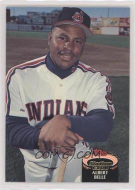 1992 Topps Stadium Club - [Base] #220 - Albert Belle