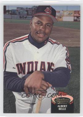 1992 Topps Stadium Club - [Base] #220 - Albert Belle