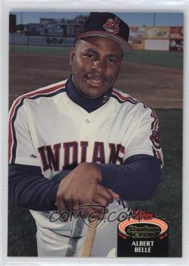 1992 Topps Stadium Club - [Base] #220 - Albert Belle