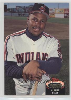 1992 Topps Stadium Club - [Base] #220 - Albert Belle