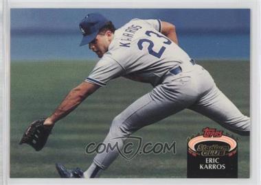 1992 Topps Stadium Club - [Base] #236 - Eric Karros