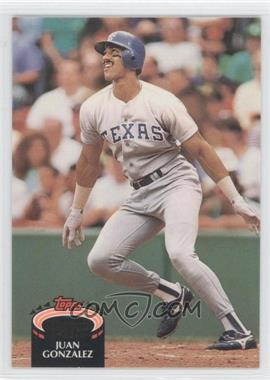 1992 Topps Stadium Club - [Base] #240 - Juan Gonzalez